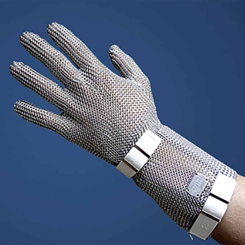 Stechschutzhandschuh PROTEC 8 cm Stulpe, EN 1082-1 Größe XXL, 1 Stück