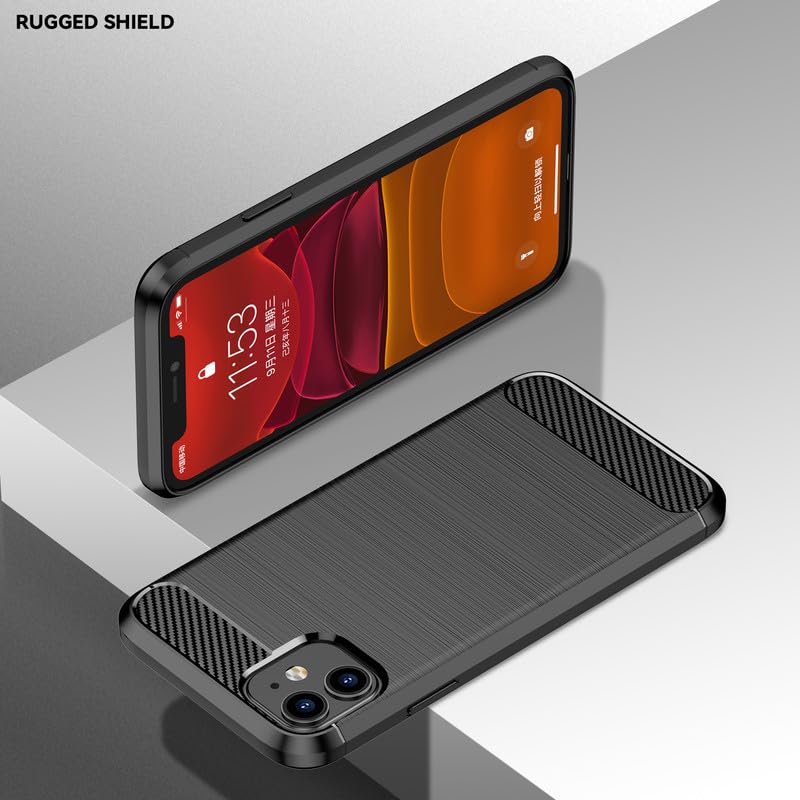 Image of Basic Case for iPhone 11 (Carbon Fibre Black)