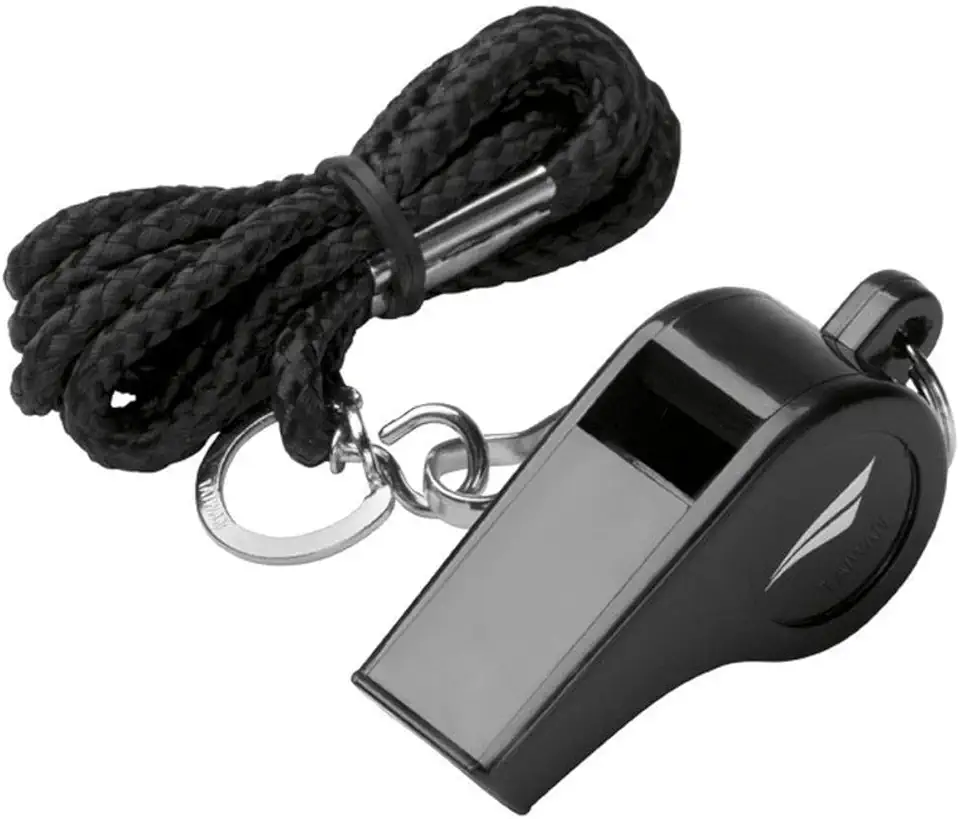 Apito de Plástico Penalty Único