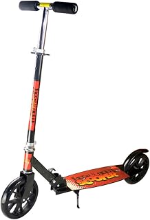 Wheels City Scooter Scooter for Teenagers, Foldable Kids Kick Scooter, Scooters for Adults with Big Wheels - Front Suspension - Commuting City Scooter for Kids Teens Girls and Boys