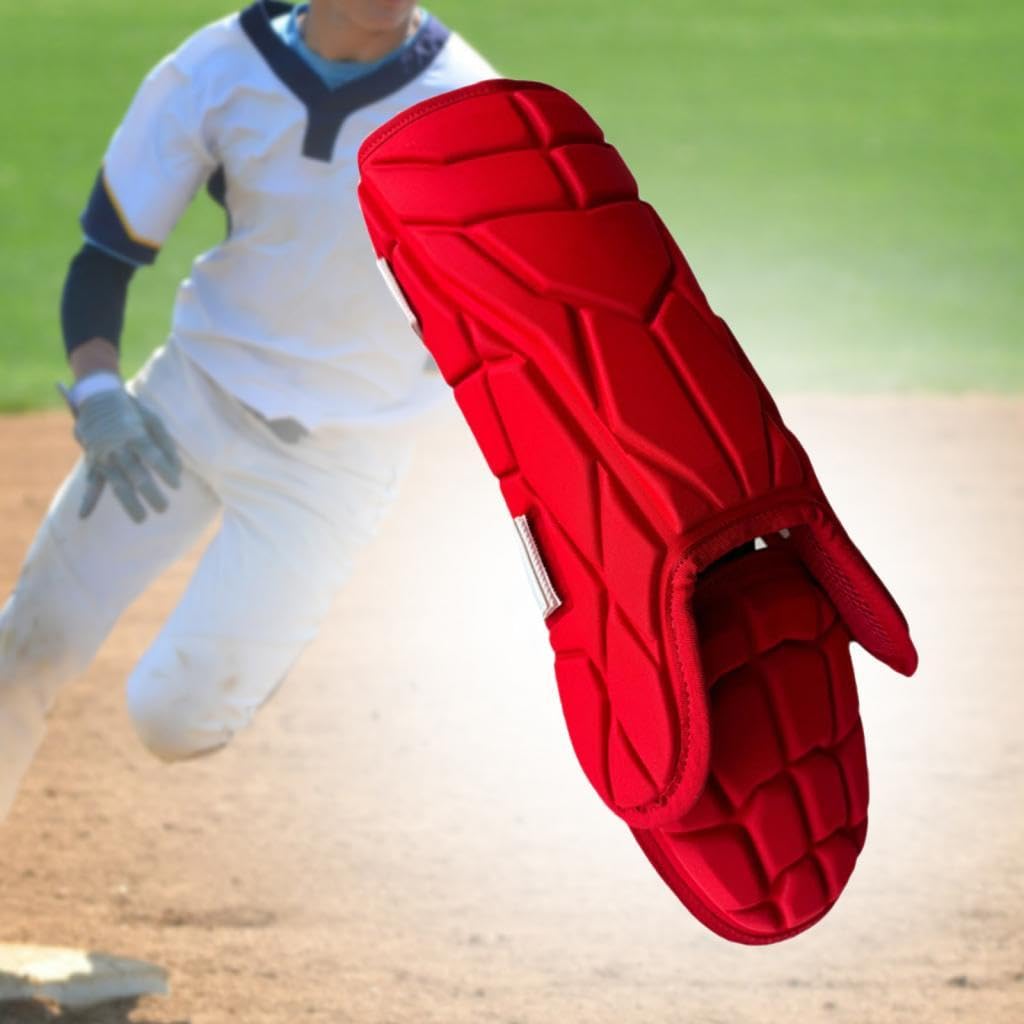 Espinilleras de Béisbol Ajustables para Adultos, Ligeras Y Versátiles para Entrenamiento.