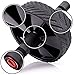 Fitnessery Ab Roller for Abs Workout - Ab Roller Wheel Exercise Equipment - Ab Wheel Exercise Equipment - Ab Wheel Roller for Home Gym - Ab Machine for Ab Workout - Abs Roller for Ab Workout Equipment