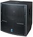 Yorkville LS801 18" 1500W Active Subwoofer - Rugged Black Carpeting