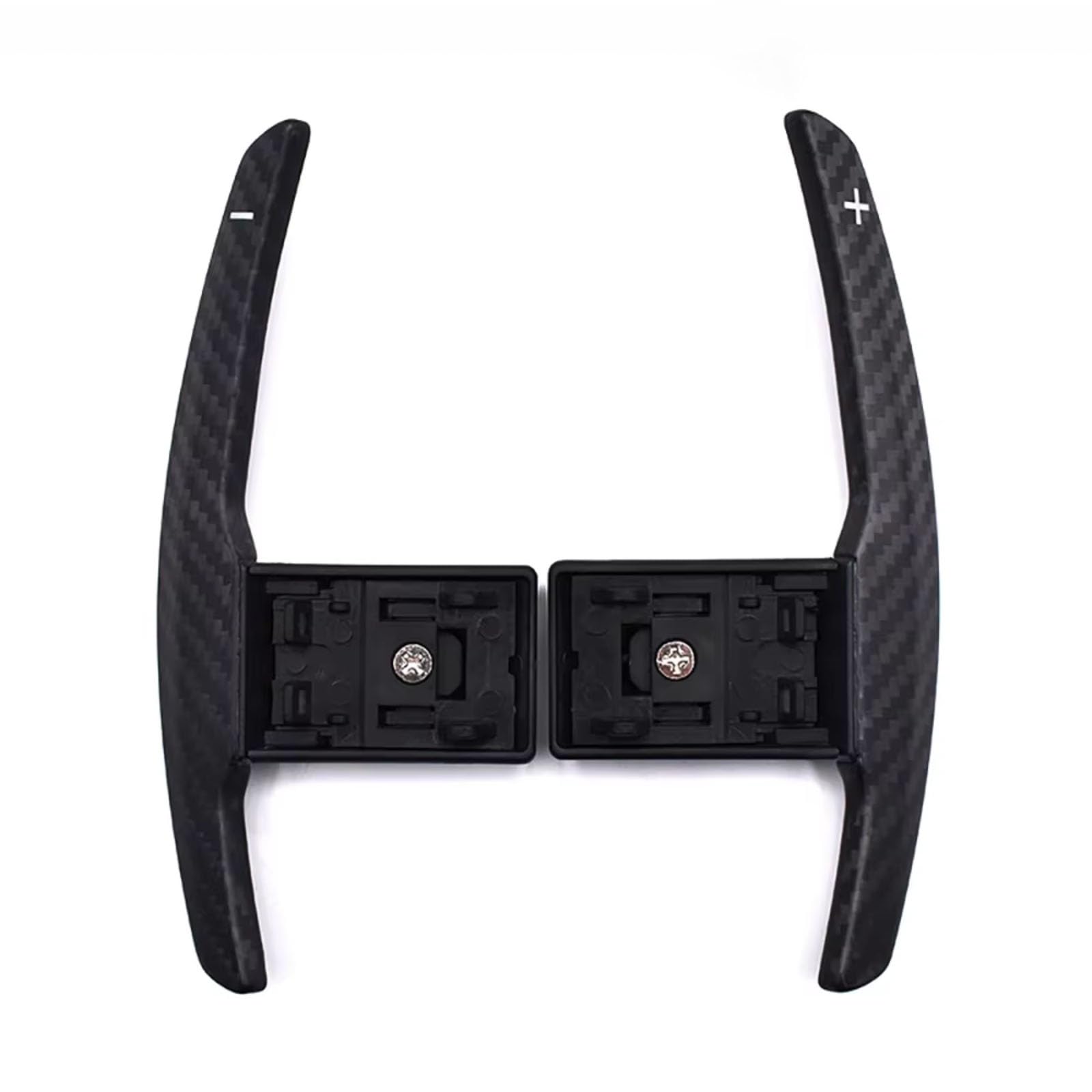 Wsderub 2 Compatible With Bmw For M3 001 00 2003 004 005 006 007 008 009 010 011 01 2013 Carbon Fiber Steering Wheel Paddle Shifters(2)