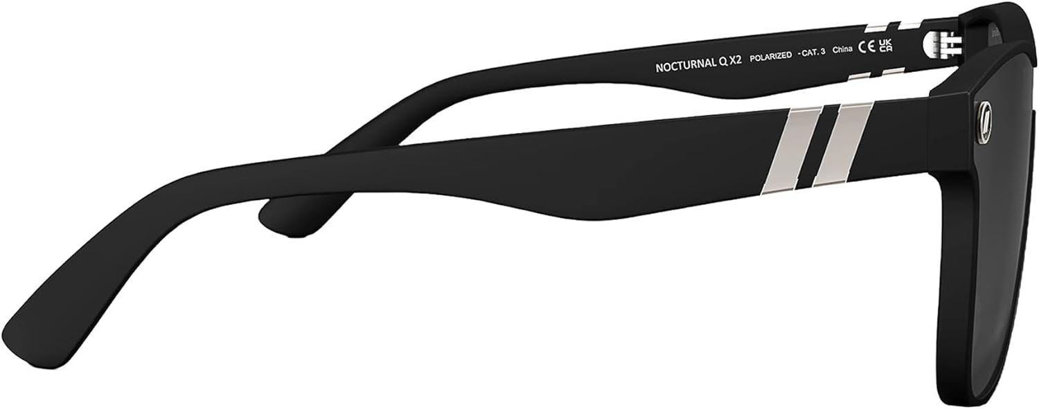 Blenders Eyewear Millenia X2 – Polarized Sunglasses – Flat, Mirrored Lens – 100% UV Protection – For Men & Women - Image 3