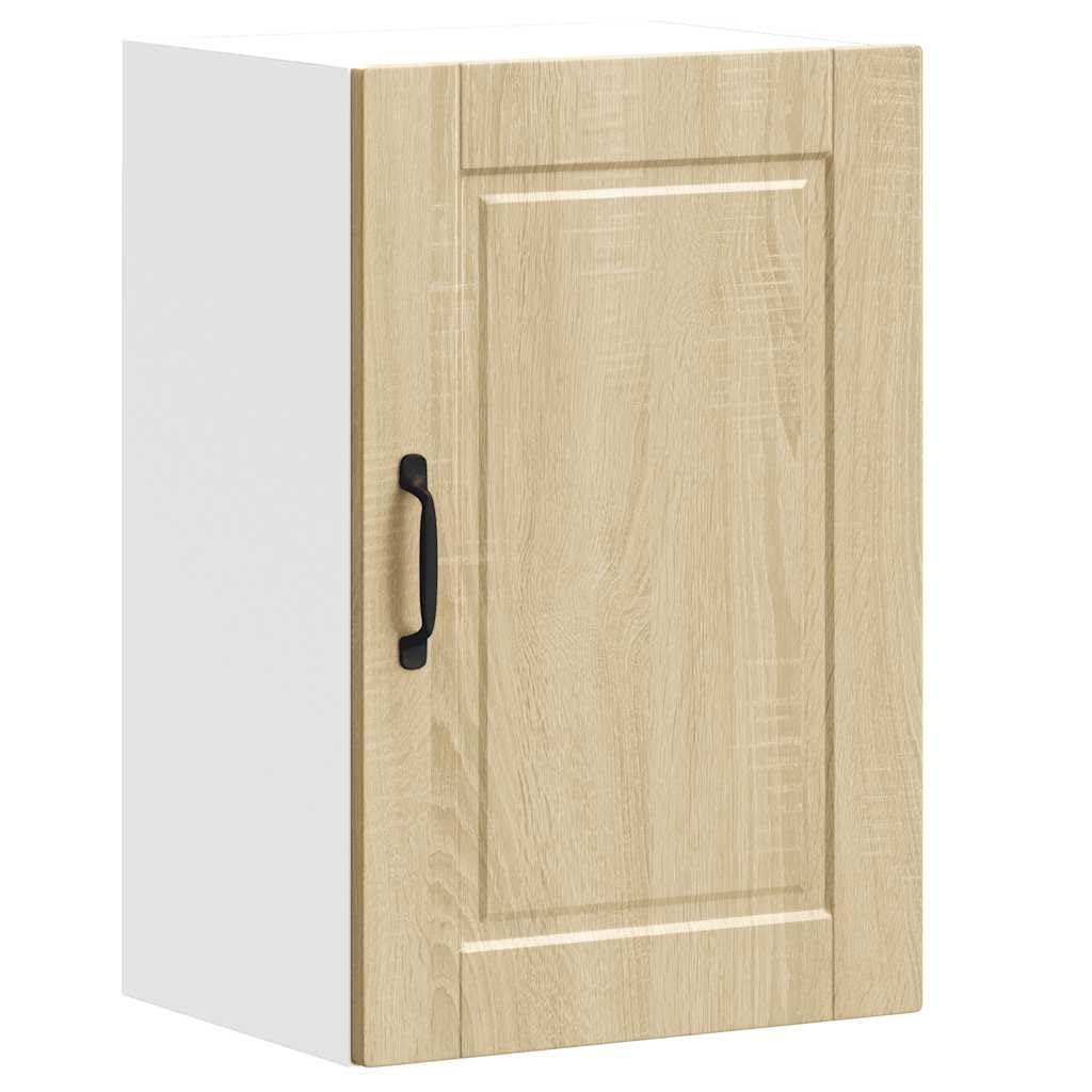 vidaXL Kitchen Wall Cabinet Porto Sonoma Oak Engineered Wood, kitchen wall unit, cabinet for kitchen wall, wall cabinet with door