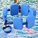 Simhoa Swimming Belt Water Exercise Equipment for Adults/Kids Waistband Auxiliary Comfortable Fit with Adjustable Strap EVA Foam