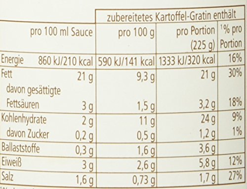Unox Kartoffeln mal anders Käse, 10er Pack (10 x 400 ml) - Image 7