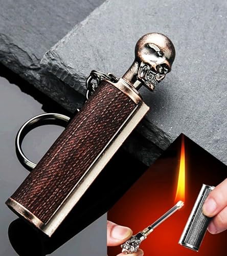 Encendedor resistente al viento recargable para camping miniatura 4