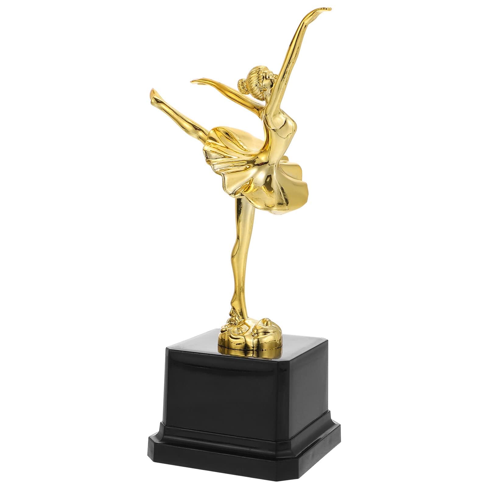 Excefore Gold Ballet Trophies - Perfect Awards for Girls Dance Competitions and Dance Winners