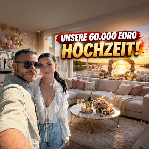 Unsere 60.000&euro; Hochzeit UNGEFILTERT: Ringe weg, Tr&auml;nen & KEINE Hochzeitsnacht!