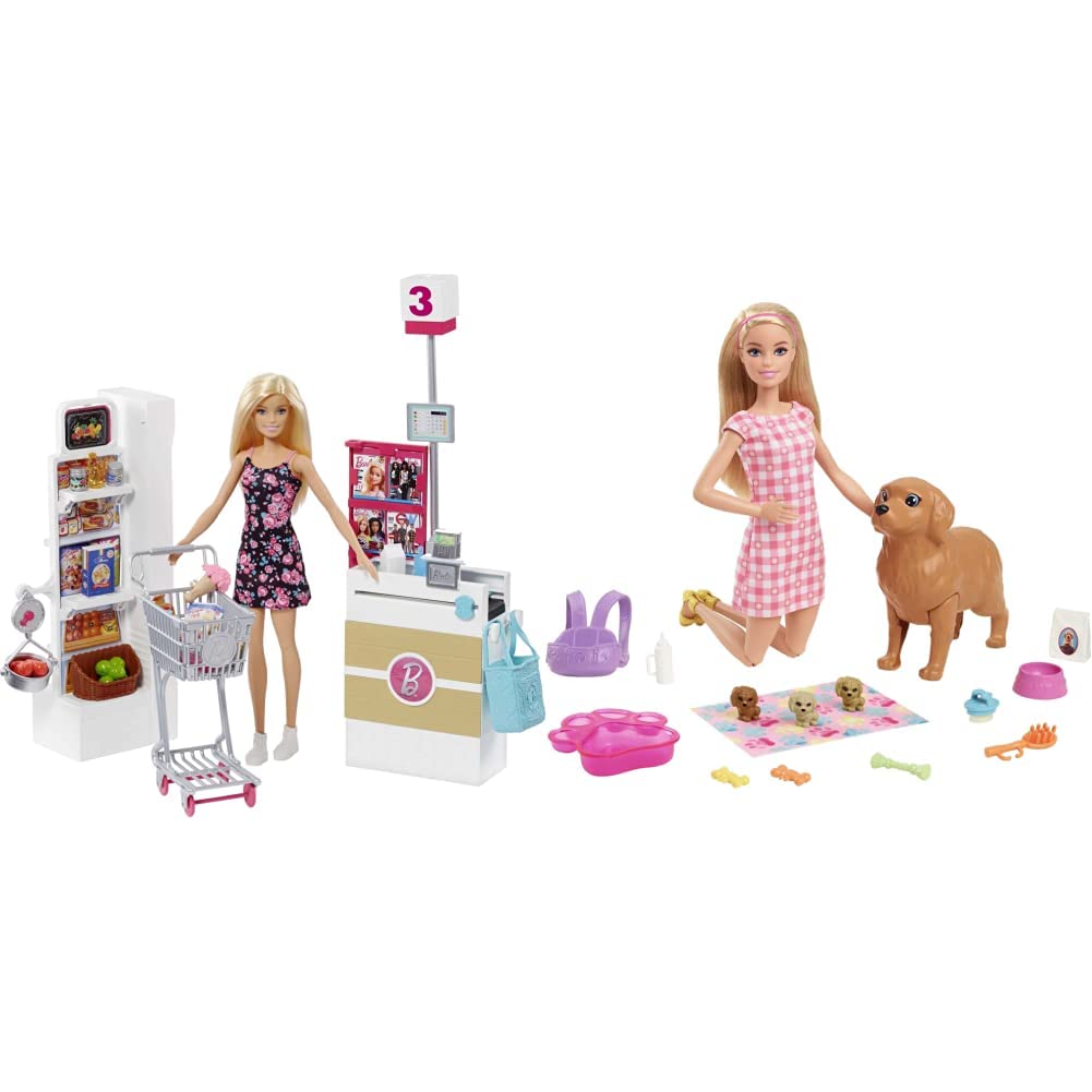 8 Miniature Cibo Scala 1:6 Per Casa Delle Bambole Barbie - Supermercato Snack