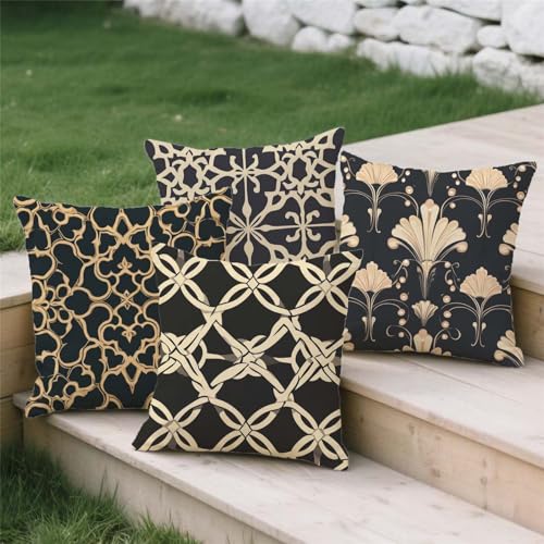 Problème de coussins mouillés ? Housse coussin 50x50cm imperméable violette - 4