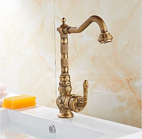 Robinet de bassin laiton mitigeur cuisine eau chaude et froide