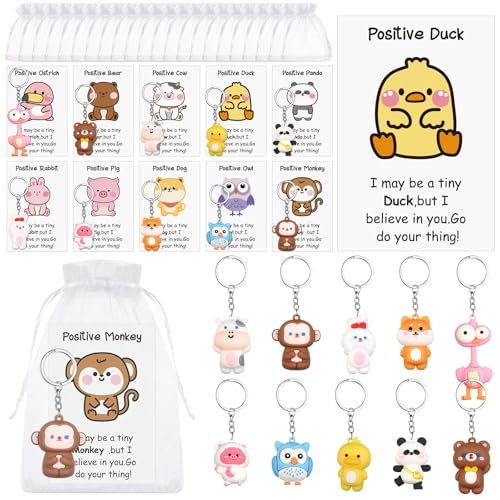 Porte-clés animaux inspirants pour égayer les trousseaux de vos proches