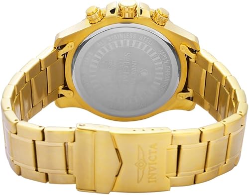 Miniatura 4 de Invicta Mens Specialty Chronograph Textured Dial Stainless Steel Watch