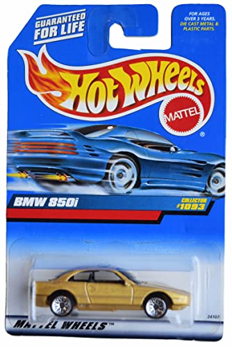 Hot Wheels BMW 850i miniatura 1