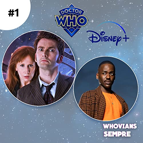 『#1 Doctor Who na Disney+ e onde assistir』のカバーアート
