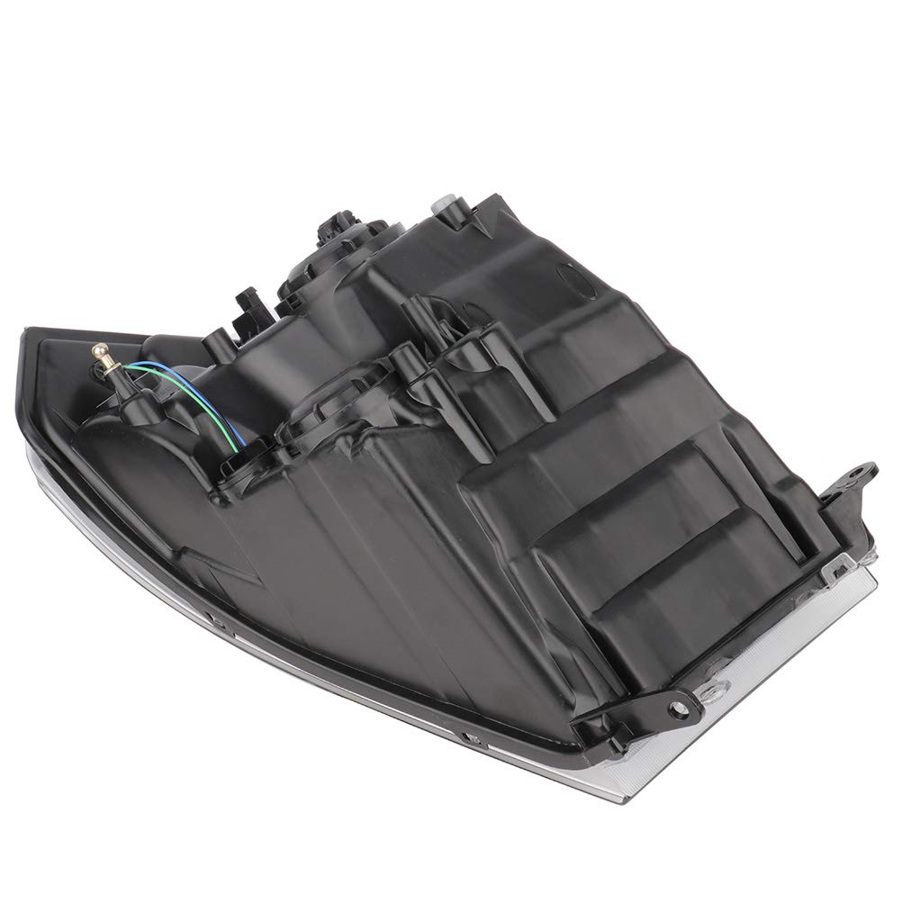 Amazon.com: AZHZ Headlight Assembly 55277409AG 55277410AG Black 