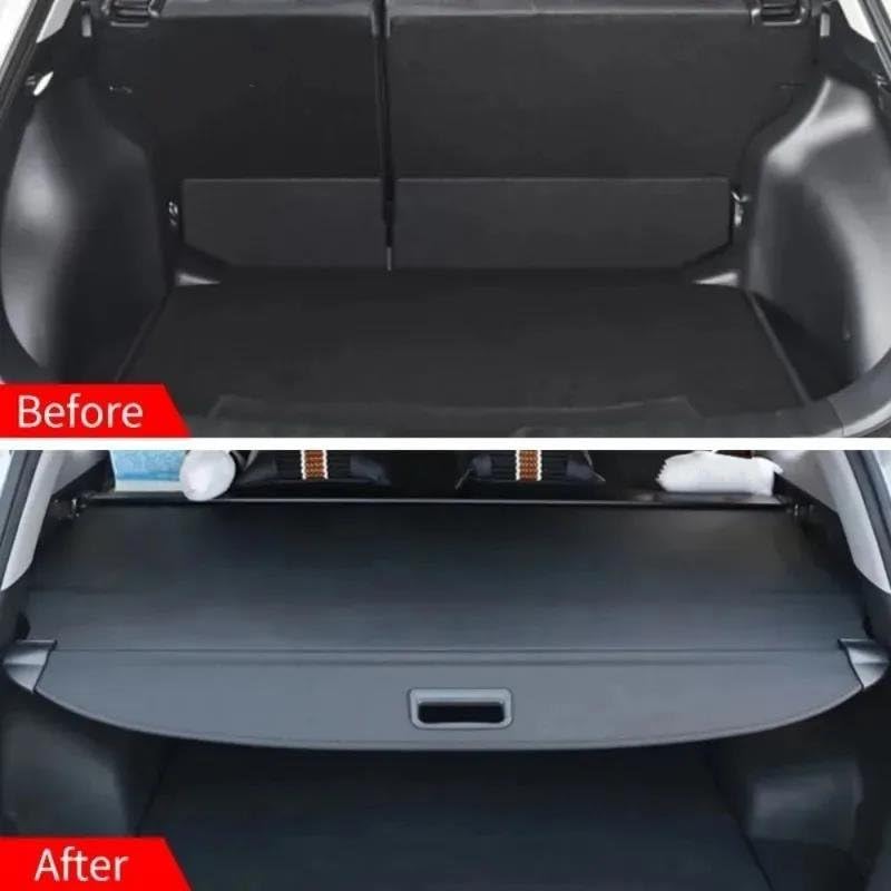 Cubierta carga Prius 2016-2020 protector maletero viajes familiares 4