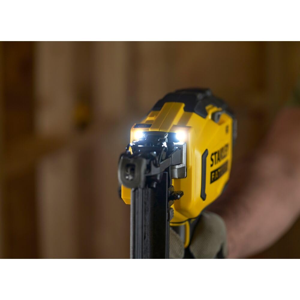 STANLEY FATMAX V20 Clavadora de acabado de calibre 16 INALÁMBRICA, sin batería ni cargador, 18V