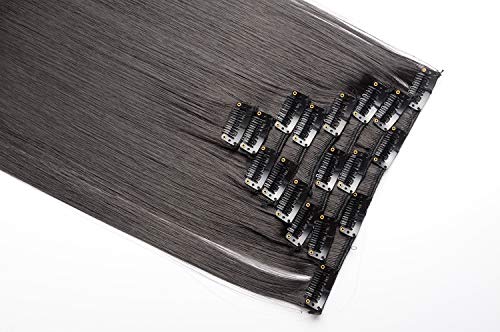 Clip dans les extensions de cheveux bouclés 24-26" épais Grubify