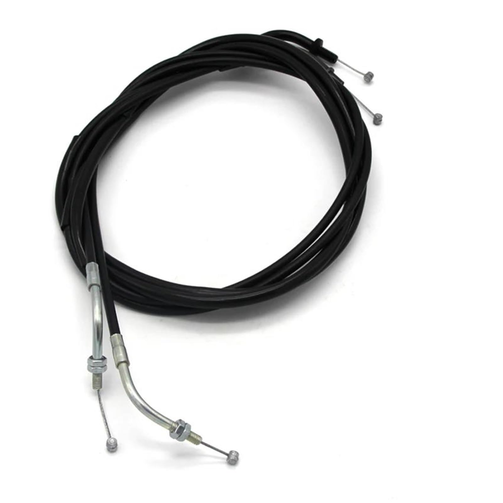 Cable De Embrague De Acelerador De Motocicleta, Juego De Cables De Freno De Alambre De Acero para Y&amaha YP250 YP250D Majesty DX 4HC-26312-02 4HC-26312-01