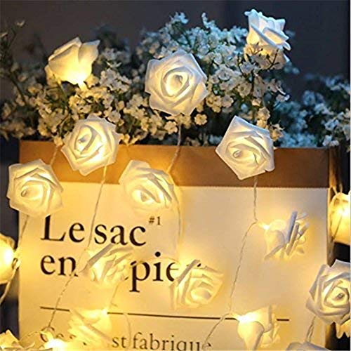 Preisvergleich Produktbild KunLS Lichterkette Aussen Lichterkette Innen Lichterkette Batterie AußEn Weihnachtsdekoration Lichter Lichterketten Schließen Schlafzimmer An Weihnachtslicht Clips 1.5m