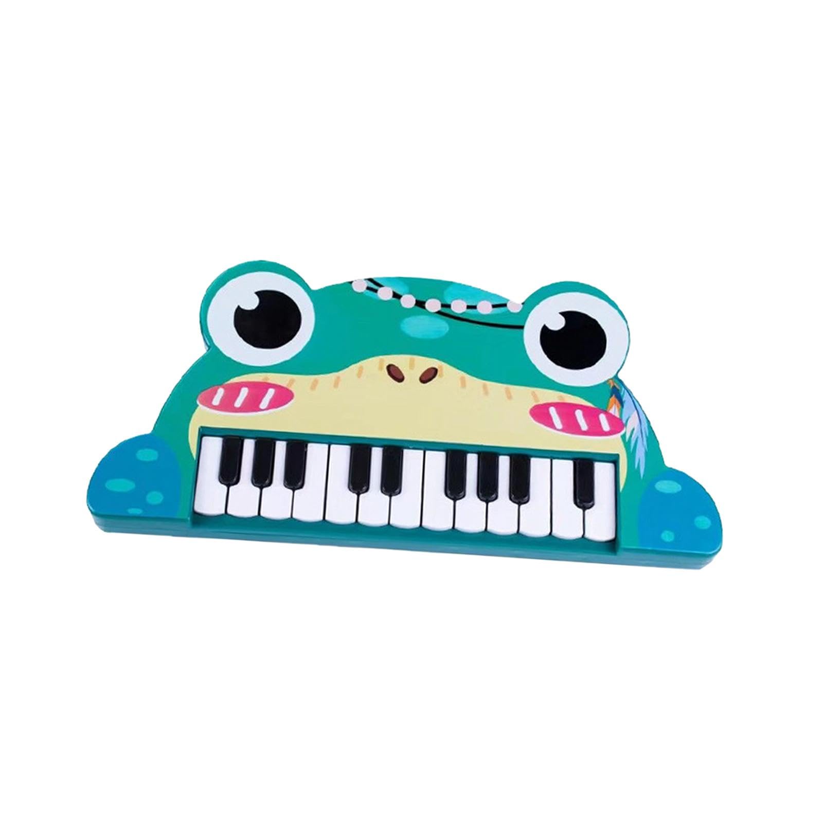 Amazon.co.jp: Almencla 動物ピアノキーボードおもちゃ電子