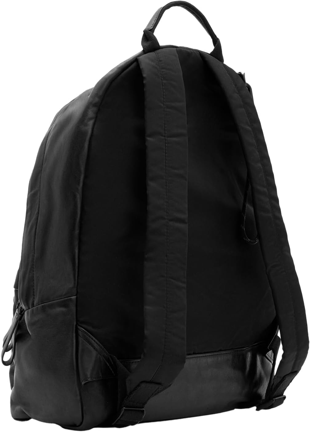 AllSaints Men's Handbags Carabiner Backpack Black