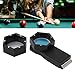 Pool Chalk Holder, Magnetic Billiard Cue Chalk Case, Mini Portable Billiard Chalk Case, Cue Tip Chalk Holder, Billiard Cue Hex Chalk Box, Snooker Tool for Billiard Halls, Pool Room