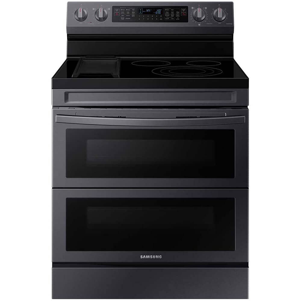 Samsung NE63A6751SG 6.3 Cu. Ft. Black Stainless Steel Smart Freestanding Electric Range