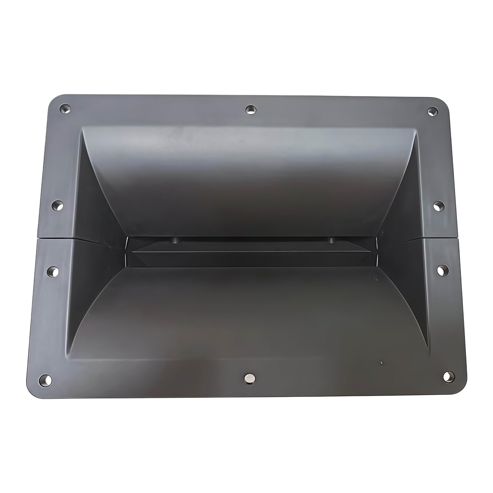Klaxon sonore de 25,4 cm avec motif de dispersion de 100 x 10 pour une meilleure clarté sonore