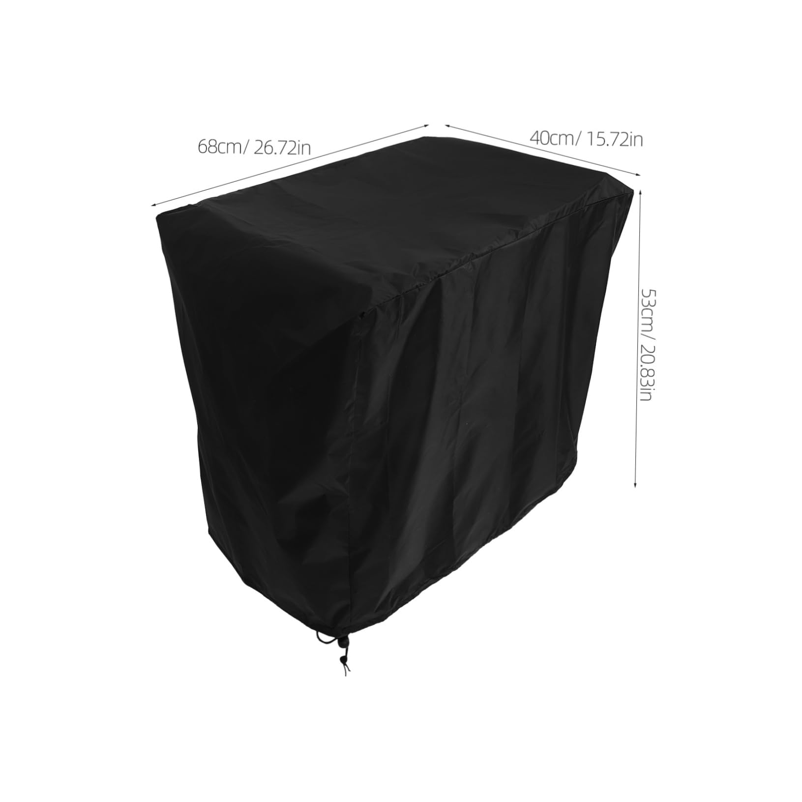 BESPORTBLE Boat Motor Cover Heavy Duty Generator Protective Cover Waterproof Oxford Fabric