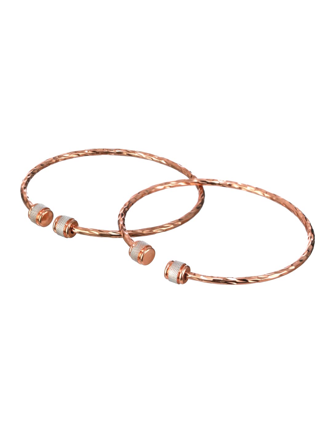 See full amazon price history chart for Priyaasi Minimal Textured Dual-Ring Rose Gold-Plated Bangle Set of 2 Priyaasi Minimal Textured Dual-Ring Rose Gold-Plated Bangle Set of 2 (B0BN6BM7Q9) Amazon Price History, Amazon Price Tracker