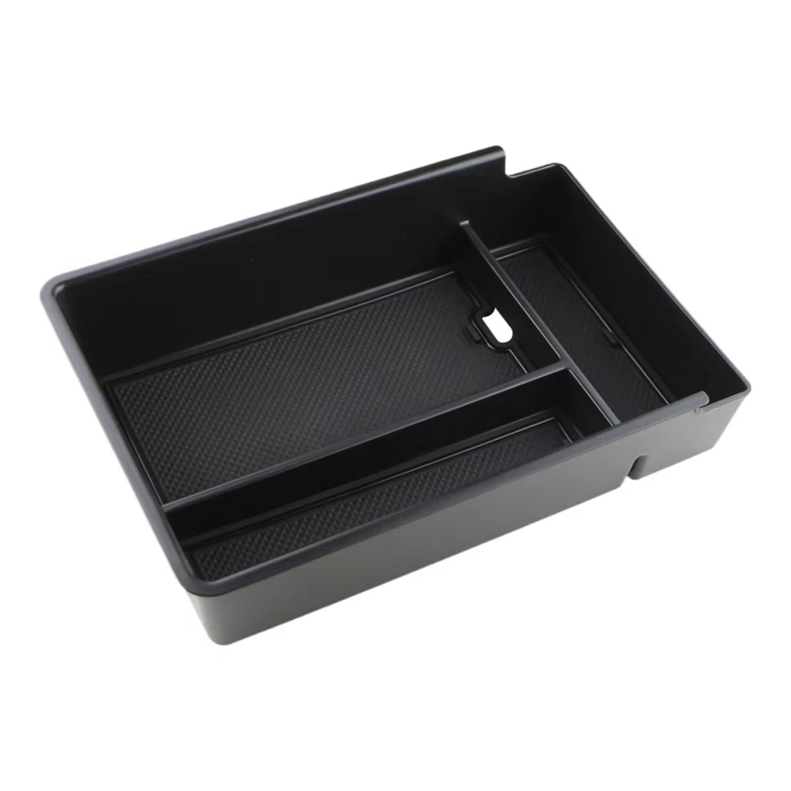 DSEQOPHH Armrest Insert Organiser Compatible With Xpeng For G6 1 Pcs Car Armrest Storage Box Organizer Central Console Storage Box Container Tray Interior Accessories