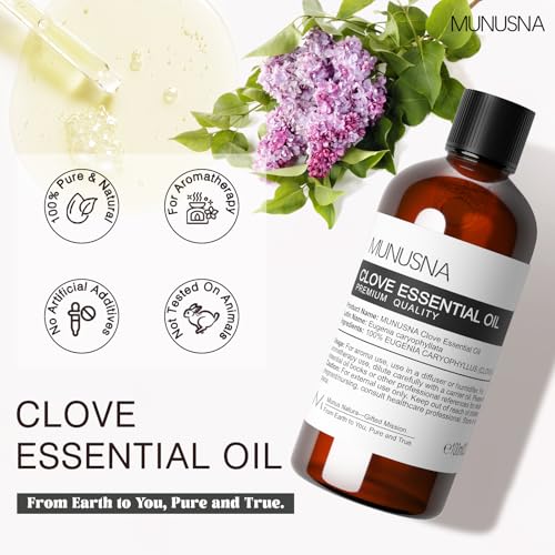 Aceite Esencial de Clavo y Eucalipto para Aromaterapia miniatura 2
