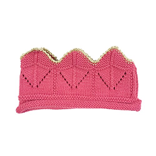 allydrew Cute Baby Birthday Crochet Knit Crown Beanie Hat2