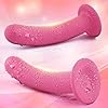 SXOVO Analplugs 3 Stücke Analdildos aus Silikon Einfacher Design Buttplug mit Saugnapf Dildo Set für G-Punkt Stimulation Prostata Massage Sexspielzeug für Frauen Männer Paare (Rosa) #1