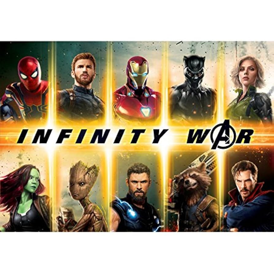 1000ピース　ジグソーパズル　アベンジャーズ/インフィニティウォー Amazon | 1000ピース ジグソーパズル アベンジャーズ
