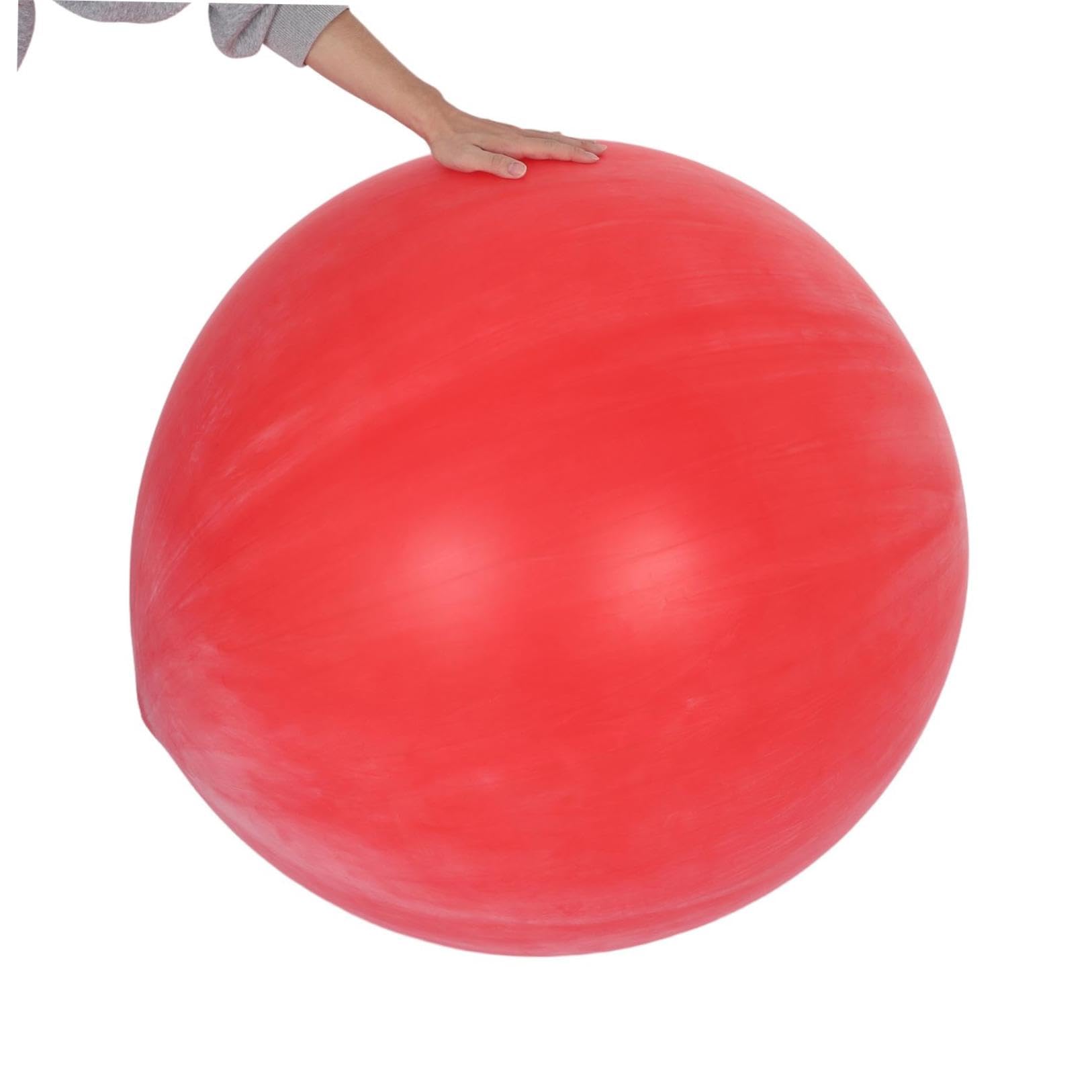 Esfera de Látex Rojo de Observación Meteorológica Gigante para Estudio