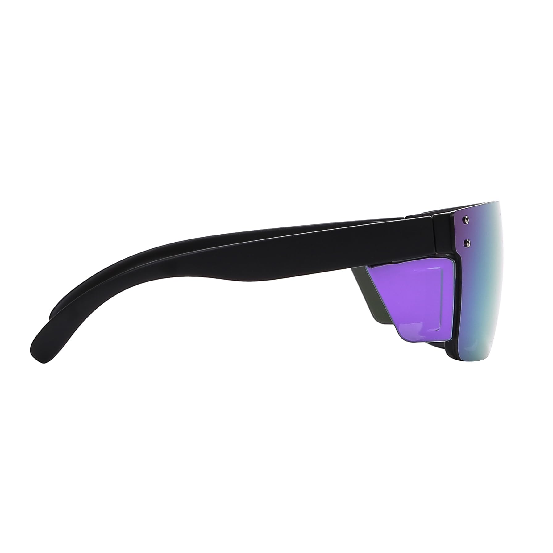 Gafas de sol polarizadas para hombres y mujeres, resistencia al impacto, Z87.1safety UV400, peso ligero para trabajadores