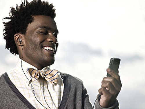 EasySMX Auriculares In-ear para MP3 con Cable 1.2m Compatible con MP3, Android Teléfonos, iPhone, iPad, iPod, Tabletas(Gris)