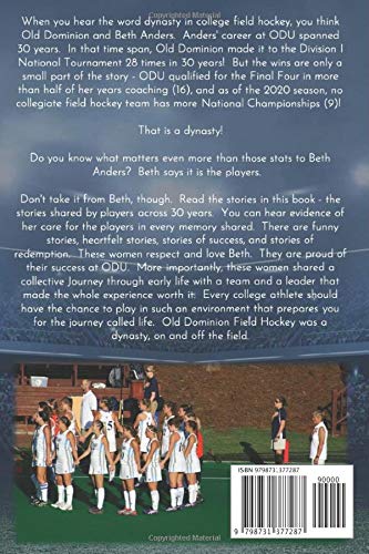 The Dynasty - Old Dominion Field Hockey 1980-2012: My Tribute to Their Journey - Thumbnail 2
