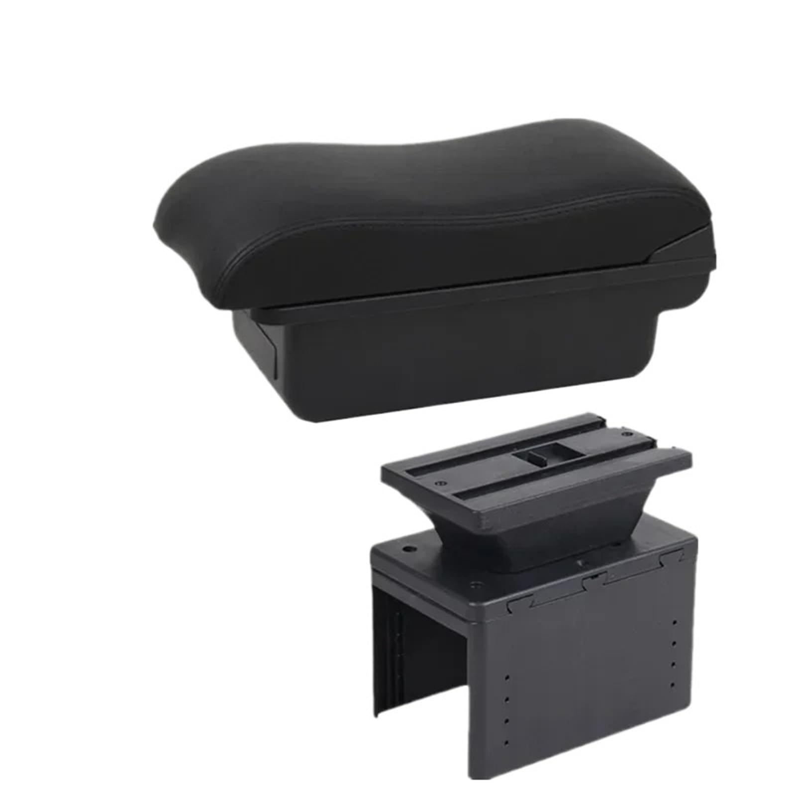 Car Armrest Box For For Fiesta MK8 Armrest Box Center Console