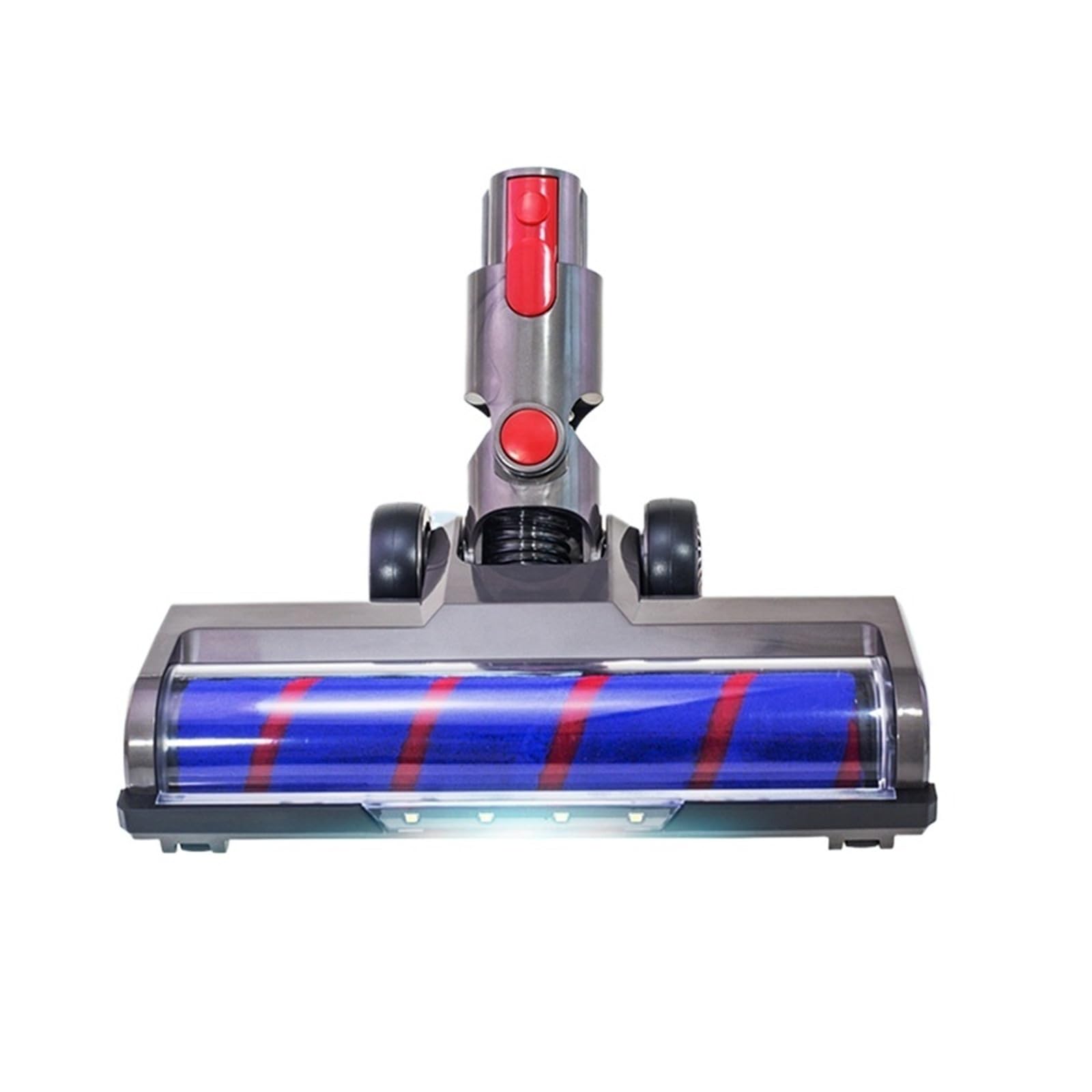 Cepillo de rodillo giratorio para Dyson V7 V8 V10 V11 V15 cabezal aspiradora