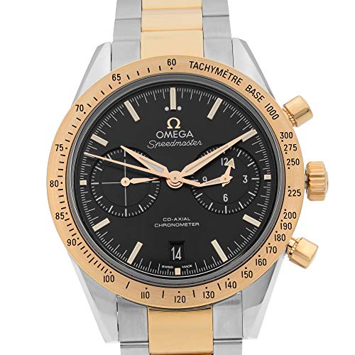 Omega Speedmaster Chronograph Automatic Chronometer Black Dial Men's Watch 331.20.42.51.01.0022