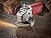SKIL 9296-01 7.5-Amp 4-1/2-Inch Paddle Switch Angle Grinder