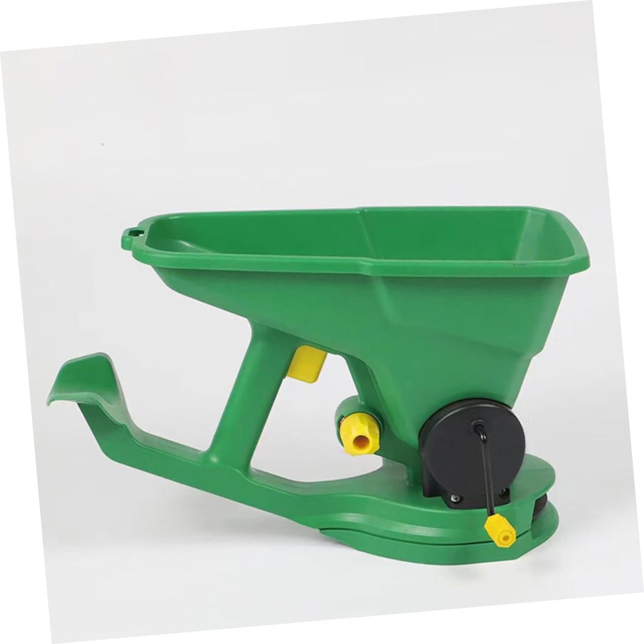 Semoir Manuel à Dispersion Portable pour Jardin et Semis Vert en Plastique