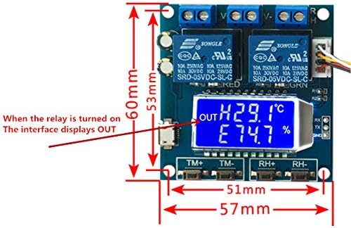 KNACRO XY-TR01 module dimensions